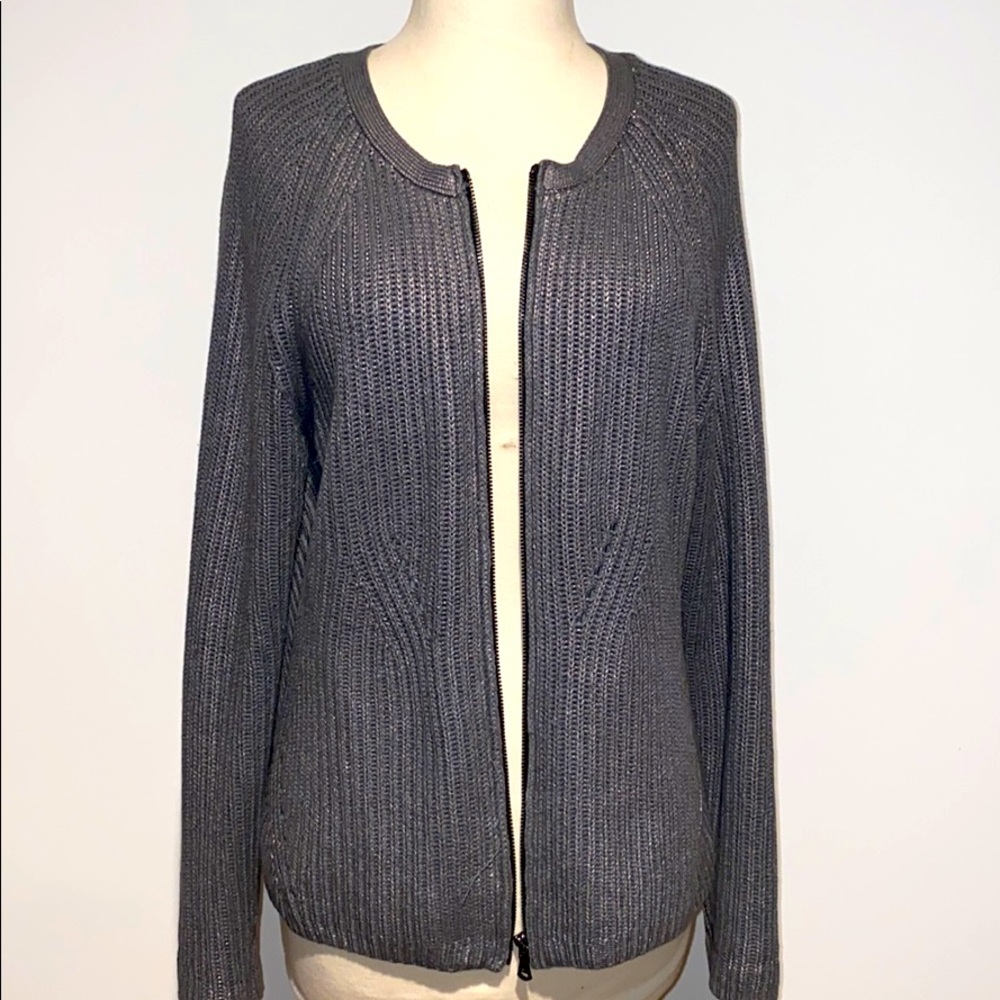 KENNETH COLE Sweater gray size Medium